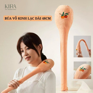 Gậy vỗ Bát Hư là cây đấm lưng cầm tay chắc chắn, có lõi ngải cứu thảo dược, dùng để vỗ lưng giúp hỗ trợ thông kinh lạc.