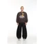 Áo Sweater Nỉ 2 Da VIBESTU " Bear and Ball " Boxy Tay Dơi Unisex Nam Nữ