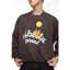 Áo Sweater Nỉ 2 Da VIBESTU " Bear and Ball " Boxy Tay Dơi Unisex Nam Nữ