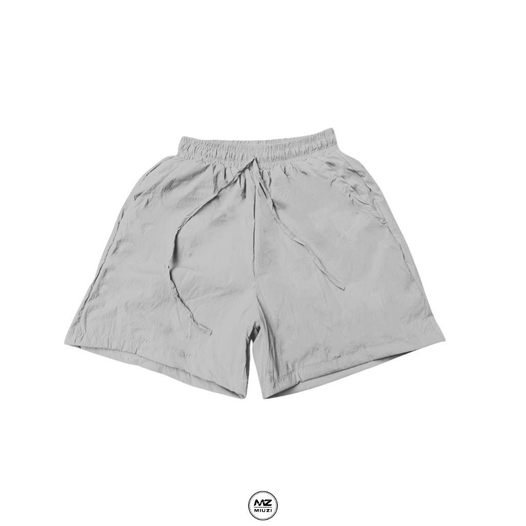 [SIÊU ƯU ĐÃI]Quần short gió nhăn 2 lớp phổ thông nam nữ phù hợp hàng ngày PL003