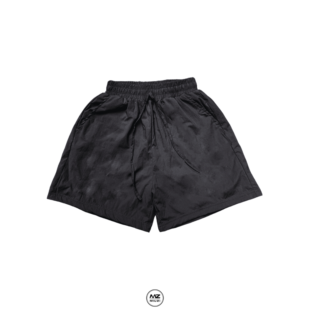 [SIÊU ƯU ĐÃI]Quần short gió nhăn 2 lớp phổ thông nam nữ phù hợp hàng ngày PL003