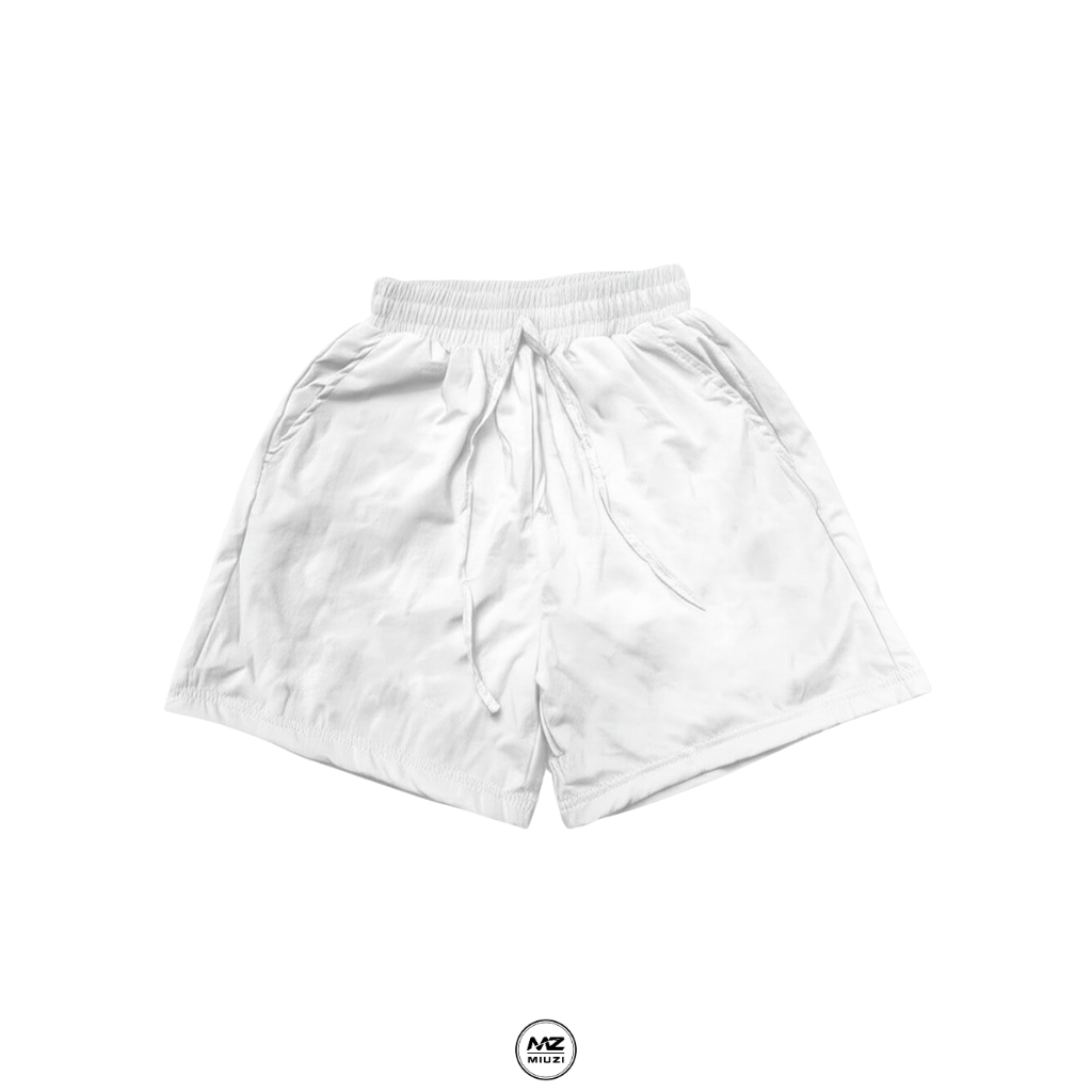 [SIÊU ƯU ĐÃI]Quần short gió nhăn 2 lớp phổ thông nam nữ phù hợp hàng ngày PL003
