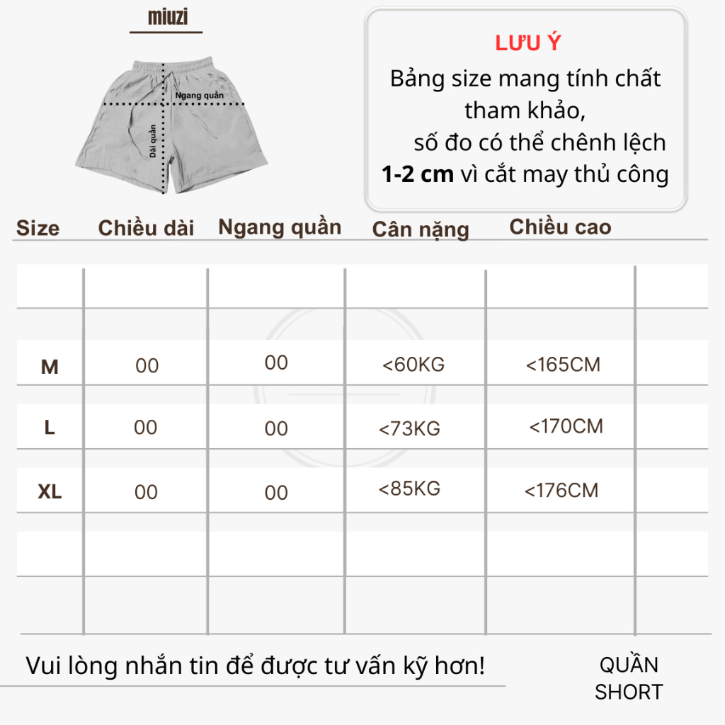 [SIÊU ƯU ĐÃI]Quần short gió nhăn 2 lớp phổ thông nam nữ phù hợp hàng ngày PL003
