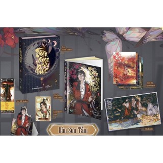 Thiên Quan Tứ Phúc 2 (Bản Sưu Tầm) Seal Full Quà Tặng Kèm Poster,Bìa Áo Limited Trạm Sách IPM 2025
