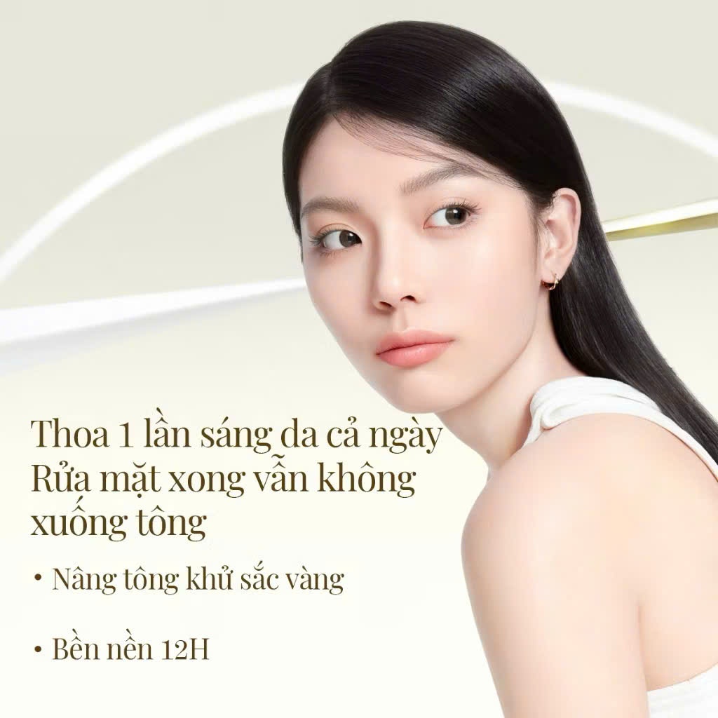 Kem nâng tone CARSLAN trắng sáng 28 ngày makeup nhẹ nhàng trong trẻo 50g | NHÍM HOUSE
