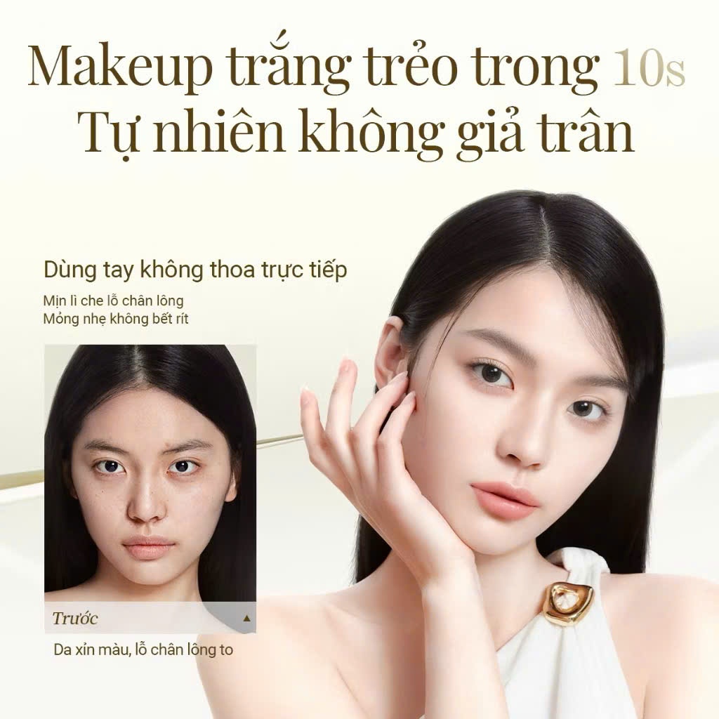 Kem nâng tone CARSLAN trắng sáng 28 ngày makeup nhẹ nhàng trong trẻo 50g | NHÍM HOUSE