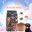 Hạt Captain cho chó kén ăn 500g - 2.h5kg, trộn bò - cá hồi - phô mai