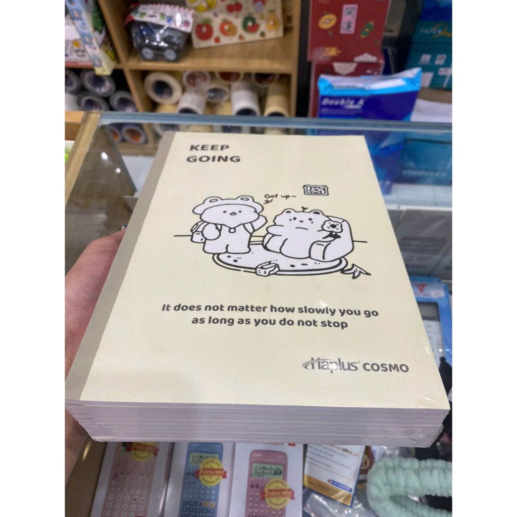 Vở Kẻ Ngang Cosmo 80tr - MS : 6423
