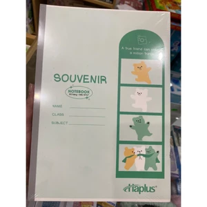 Vở kẻ ngang Souvenir 80tr - MS : 5747
