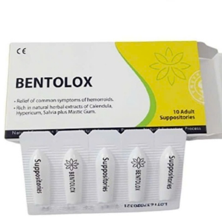 Viên Bentolox hỗ trợ tình trạng trĩ trong thời kỳ mang thai hoặc sau sinh hộp 10 viên