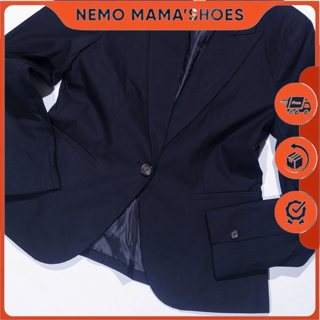 ZARA BLAZER NỮ ĐEN THANH LỊCH (220603017)