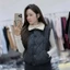 Áo Phao GiLe Nữ Dáng Ngắn Phối Cổ Lông Cừu Ấm Áp-Áo Phao khoác Ngoài 2 lớp Trần Bông siêu mềm Đẹp nhất đông 2026
