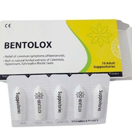 Combo 2 Hộp Bentolox hỗ trợ tình trạng trĩ trong thời kỳ mang thai hoặc sau sinh hộp 10 viên