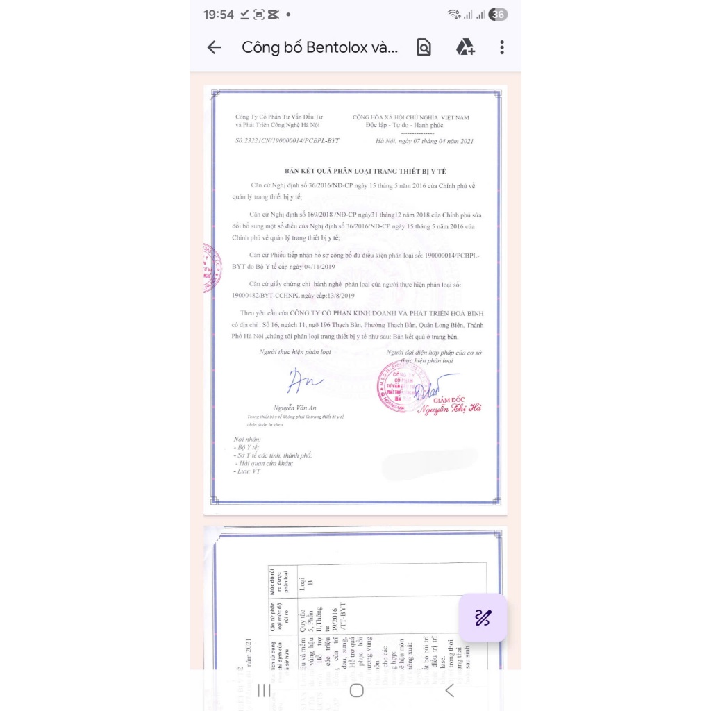 Combo 2 Hộp Bentolox hỗ trợ tình trạng trĩ trong thời kỳ mang thai