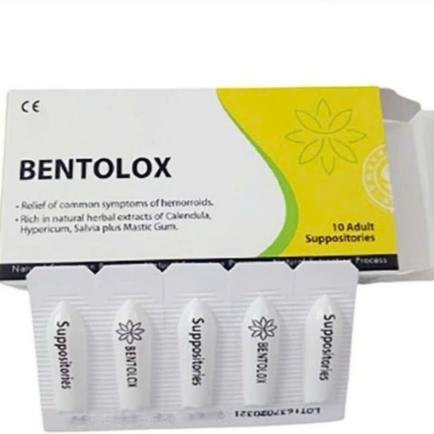 Combo 2 Hộp Bentolox hỗ trợ tình trạng trĩ trong thời kỳ mang thai