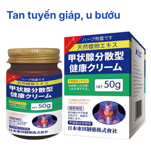 Kem Tan Rã Tuyến Giáp CHÍNH HÃNG Senjoko Nhật Bản - Giải Pháp Cường Giáp Hiệu Quả, Dễ Dàng Sử Dụng.