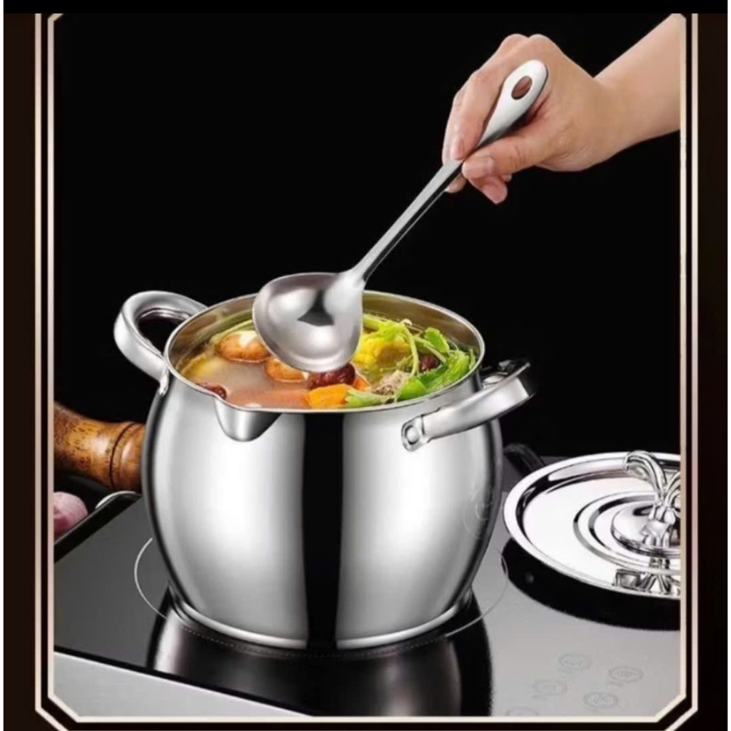Âu lọc dầu inox 304, âu lọc dầu mỡ, bình lọc dầu vừa đựng dầu vừa nấu ăn dung tích 1L và 3L