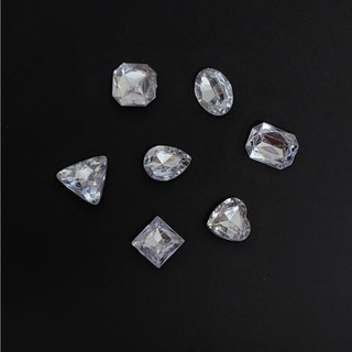 SET CHARM CAO CẤP: SET HẠT NHỰA PHA LÊ CAO CẤP - PHỤ KIỆN DIY SIÊU VIP