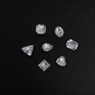 SET CHARM CAO CẤP: SET HẠT NHỰA PHA LÊ CAO CẤP - PHỤ KIỆN DIY SIÊU VIP