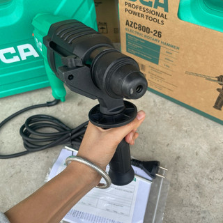 Máy Khoan Bê Tông Điện DCA AZC 800-26 3 Chức Năng Công Suất 800W AZC800-26 Chính Hãng DCA Bảo Hành 6 Tháng