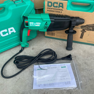 Máy Khoan Bê Tông Điện DCA AZC 800-26 3 Chức Năng Công Suất 800W AZC800-26 Chính Hãng DCA Bảo Hành 6 Tháng