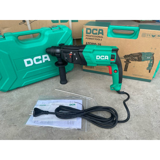 Máy Khoan Bê Tông Điện DCA AZC 800-26 3 Chức Năng Công Suất 800W AZC800-26 Chính Hãng DCA Bảo Hành 6 Tháng