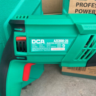 Máy Khoan Bê Tông Điện DCA AZC 800-26 3 Chức Năng Công Suất 800W AZC800-26 Chính Hãng DCA Bảo Hành 6 Tháng