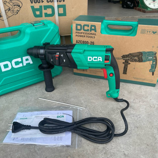Máy Khoan Bê Tông Điện DCA AZC 800-26 3 Chức Năng Công Suất 800W AZC800-26 Chính Hãng DCA Bảo Hành 6 Tháng