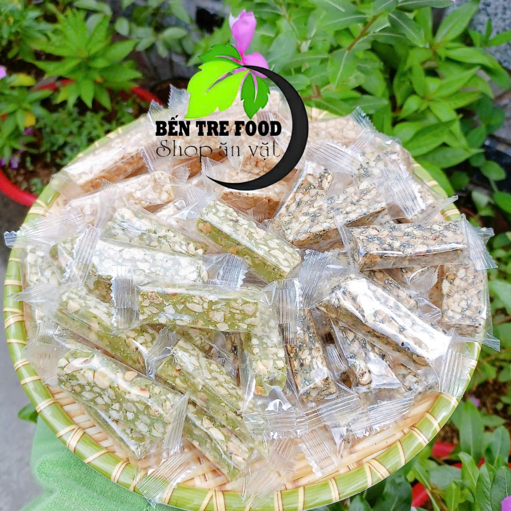 (Quà tặng) Thèo lèo Cốt Dừa giòn béo cốt dừa thơm giòn đậu