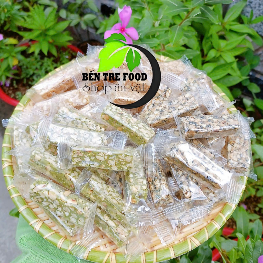 (Quà tặng) Thèo lèo Cốt Dừa giòn béo cốt dừa thơm giòn đậu