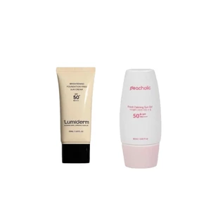 S28_Combo 1 Kem Chống Nắng Peacholic (m37)+ 1 Kem chống nắng Lumiderm (c08)