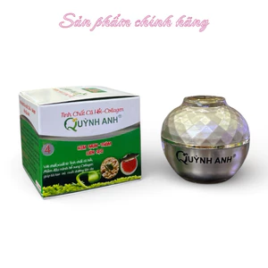 Kem Quỳnh Anh Mụn Thâm Liền Sẹo Tinh Chất Cá Hồi Collagen 12gram Chính Hãng