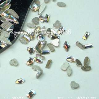 Túi đá mix size mini cực quang lấp lánh trang trí nail