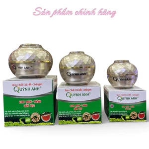 Kem Quỳnh Anh Mụn Thâm Liền Sẹo Trắng Da Tinh Chất Cá Hồi Collagen Các Loại 12gram 20gram 30gram