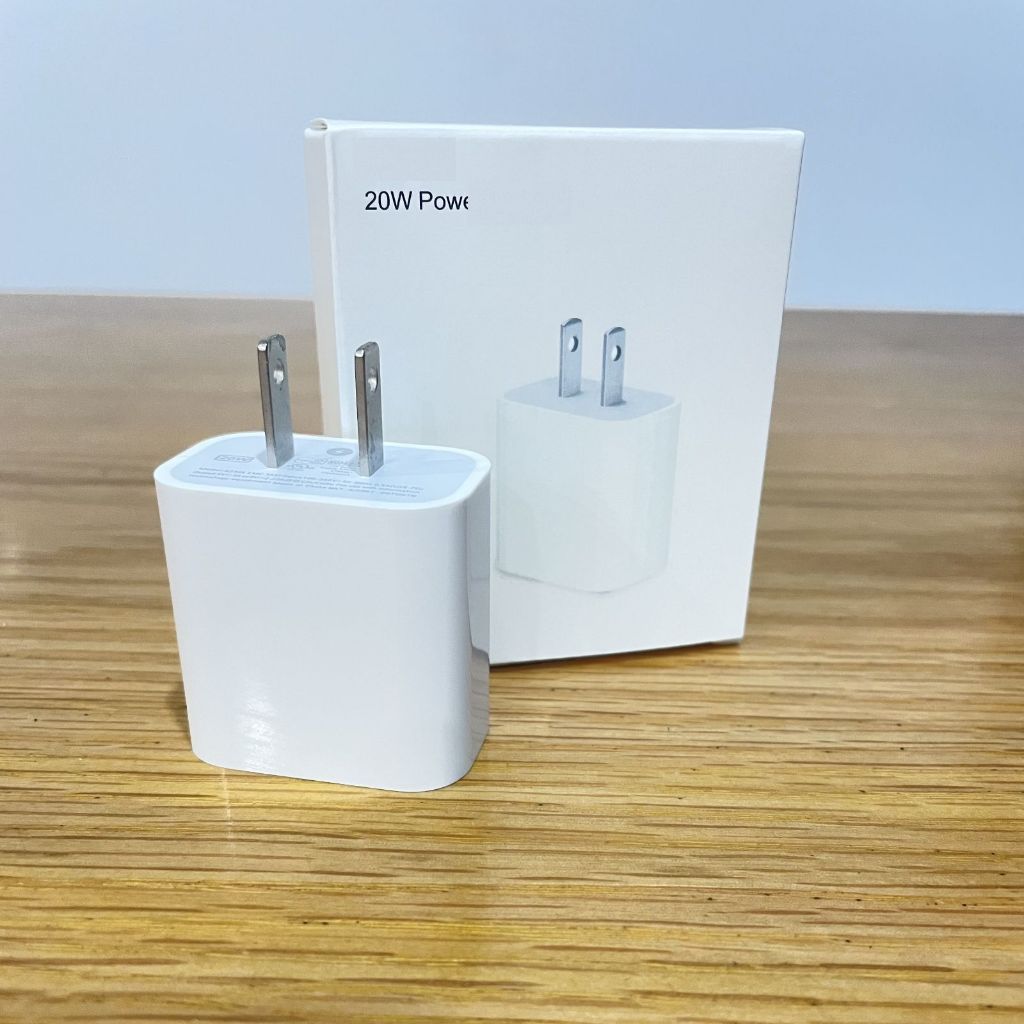 Bộ Sạc Nhanh 20W Chuẩn PD – Cổng Type-C, Kèm Cáp Light cho Ip 6 đến Ip 14 - Cáp Chống Gãy