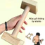 Dụng Cụ Hít Đất, Parallettes Gỗ Thông, Chống Đẩy, Tập Cơ Ngực, Planche, Handstand, Calisthenics, Gym & Yoga Tại Nhà