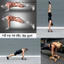 Dụng Cụ Hít Đất, Parallettes Gỗ Thông, Chống Đẩy, Tập Cơ Ngực, Planche, Handstand, Calisthenics, Gym & Yoga Tại Nhà