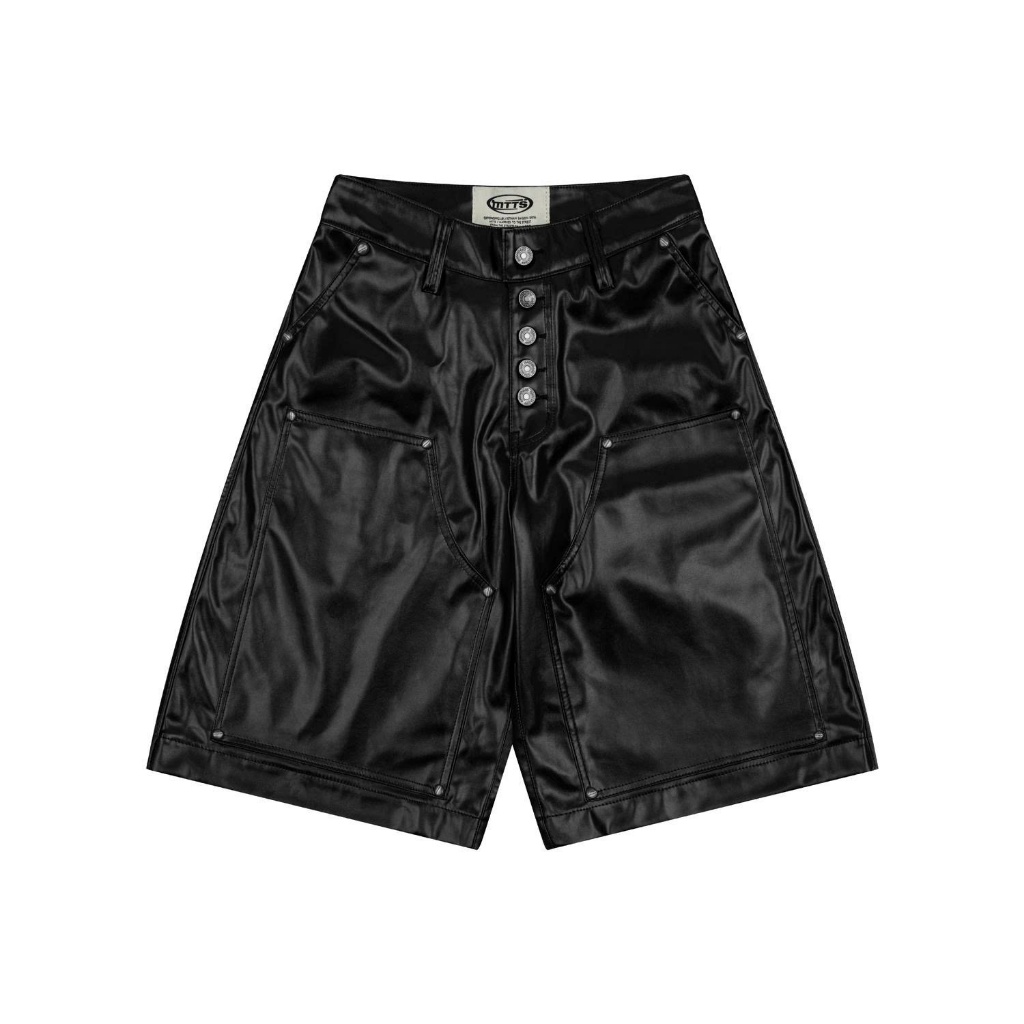 Quần Jort OFFONOFF Dk Leather Baggy Jort | Shopee Việt Nam