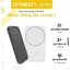 Đế Sạc Nhanh Không Dây Orsen W9 2 Trong 1 Max 15W Hình Chữ C Dành Cho Điện Thoại Thông Minh (Trắng)