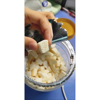 Dừa sấy viên. Túi 218gram