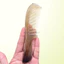 Lược sừng chuôi vát chải tóc gỡ rồi giúp tóc săn chắc óng mượt-MỸ NGHỆ DƯỠNG SINH HT