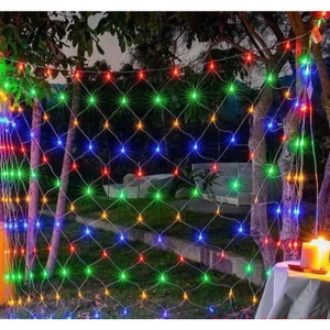 Đèn LED Lưới Mắt Cáo 3mx2m Trang Trí Ngoài Trời