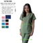 Scrubs bác sĩ, áo scrubs nữ, quần ao phòng mổ, đồng phục y tế cao cấp cotton