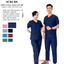 Scrubs bác sĩ, áo scrubs nữ, quần ao phòng mổ, đồng phục y tế cao cấp cotton