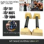 Dụng Cụ Hít Đất, Parallettes Gỗ Thông, Chống Đẩy, Tập Cơ Ngực, Planche, Handstand, Calisthenics, Gym & Yoga Tại Nhà