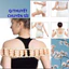 Cây Con Lăn Mát Xa Lưng Trị Liệu Bằng Gỗ, Cây Con Lăn Mát Xa Bằng Gỗ, Máy Massage, Máy Massage Lưng,