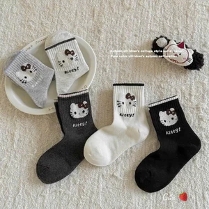 Set 10 đôi tất hello kitty cho bé