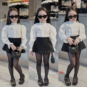 Quần tất 3D trẻ em cho bé 3-12y