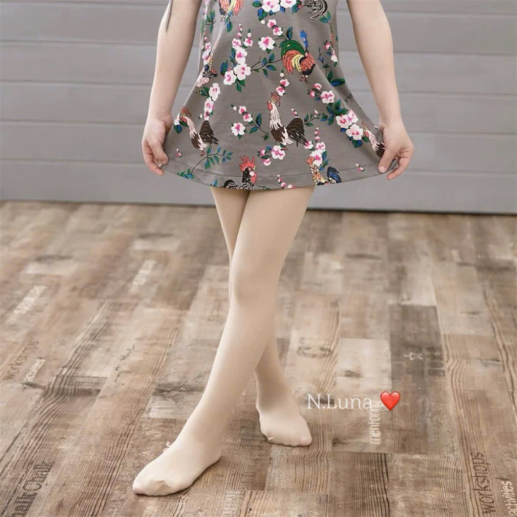 Quần tất 3D trẻ em cho bé 3-12y