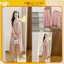 Set áo xếp ly tiểu thư mix chân váy dáng dài phong cách Hàn Quốc siêu xinh sẵn hàng kèm video